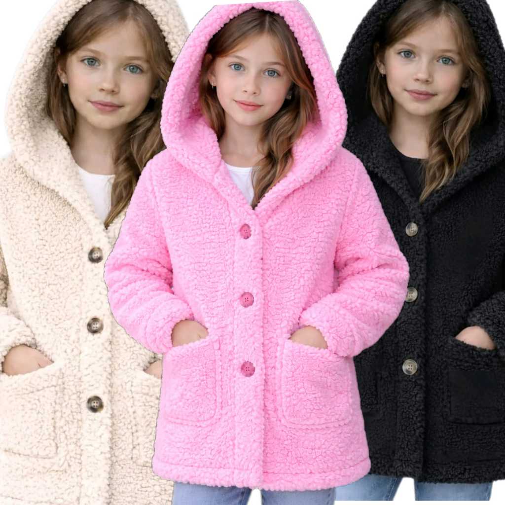 Blusa Casaco Infantil Juvenil Feminino Menina Tedd