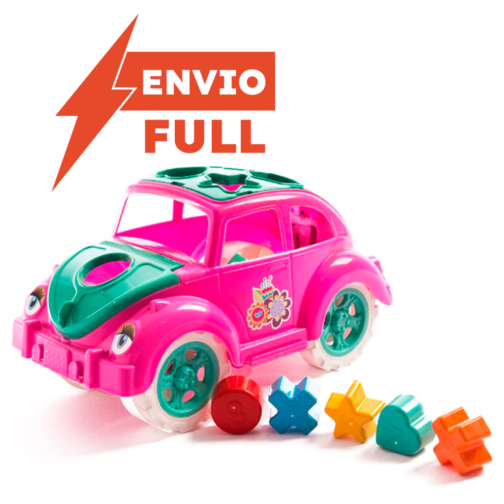 Fusca Educativo Pedagógico Educativo Brinquedo Co