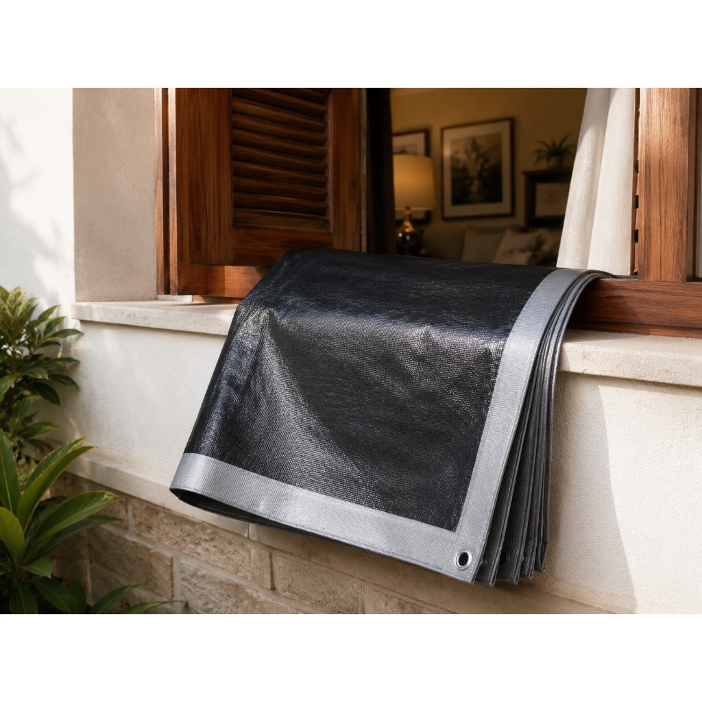 Lona Multiuso Impermeável 3×3 300 Micras Pre