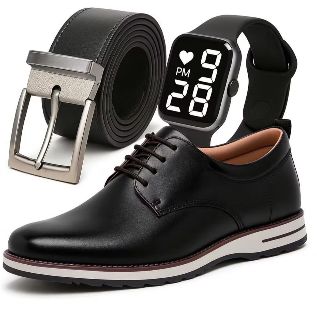 Sapato Social Masculino Oxford Ingles Elegante de 