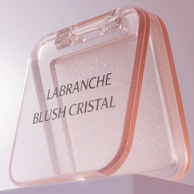 Blush Cristal Labranche  Acabamento Natural com Br