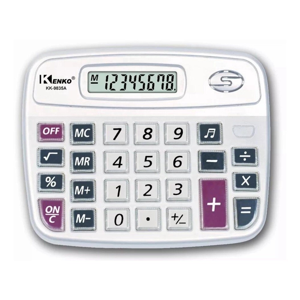 Calculadora Eletrônica KK-9835A  Multifuncional, 