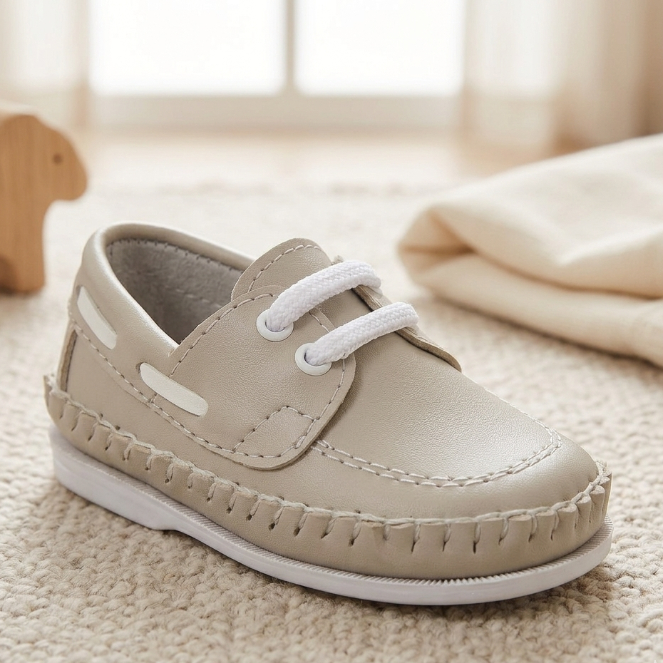 Mocassim Infantil Confortável Macio Moderno Menin