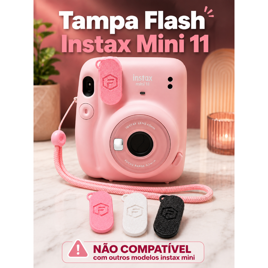 Kit 2x Tampa Flash Fujifilm Instax Mini 11 | Anti 