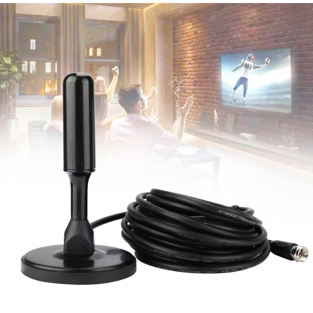 Antena Tv Digital Interna Externa Prova Dágua Sin