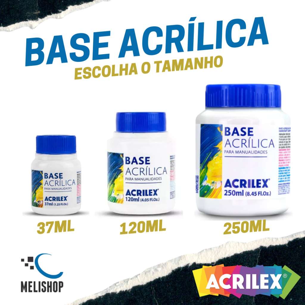 Base Acrílica para Artesanato Manualidades 37ml 1