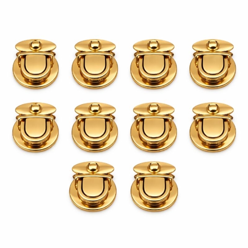 Fecho Tik TAC 20mm Para Bolsas 10 Peças