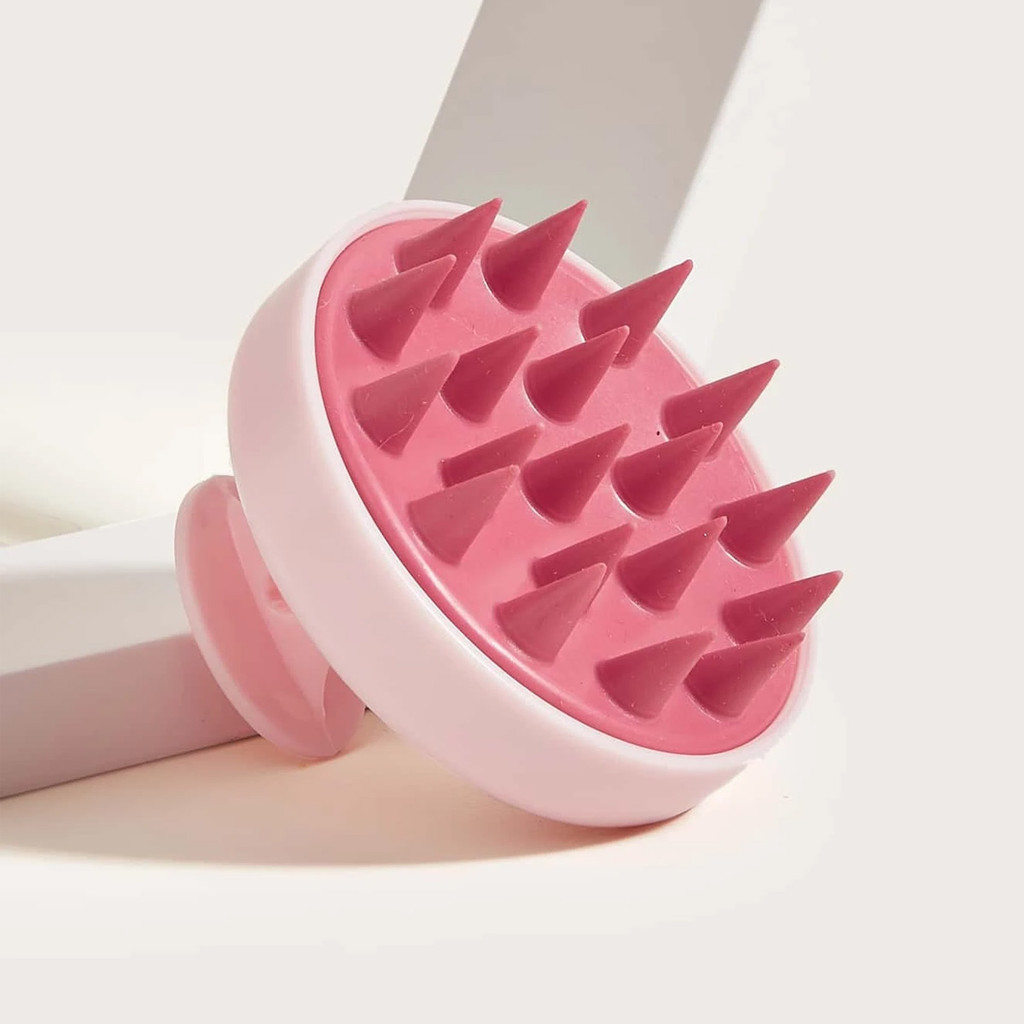 Massageador De Couro Cabeludo Shampoo Escova De Si