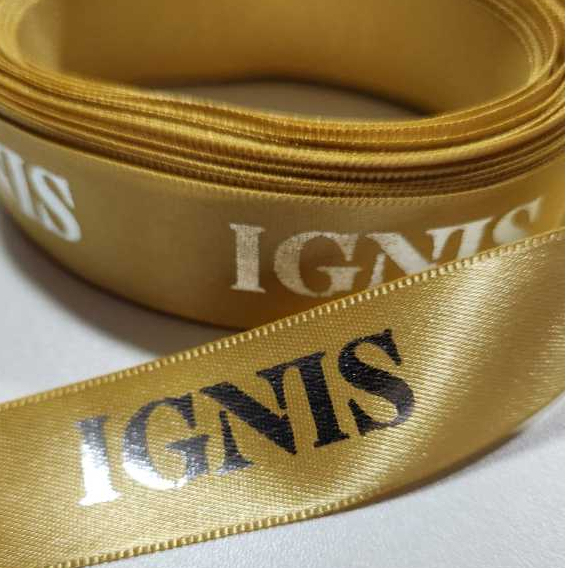 FITA PERSONALIZADA DE CETIM 10 METROS, 15mm 22mm e