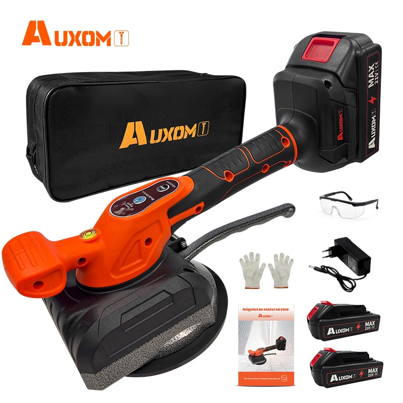 AUXOM Ventosa para Porcelanato Vibratória com 2 B