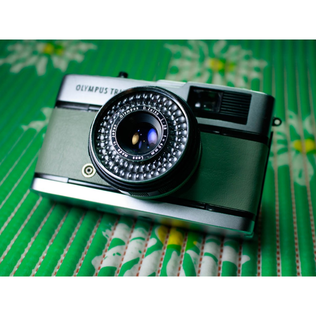 Olympus Trip 35 Revisada + Customizada + Garantia