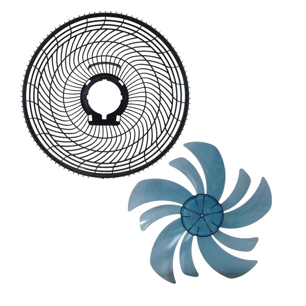 Grade Traseira + Hélice Ventilador Britania/Philc