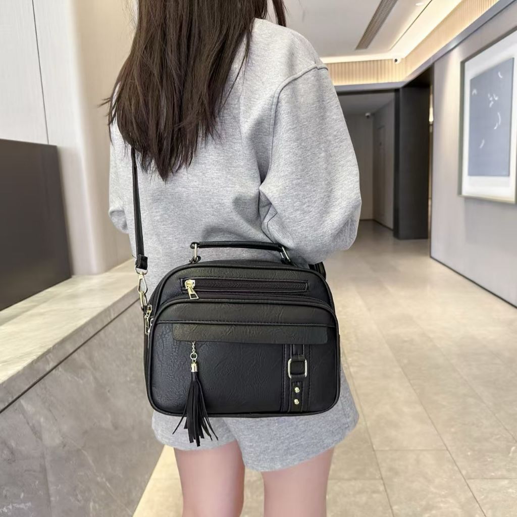 JAMI JAMI Bolsa Feminina com Alça Lateral Transve