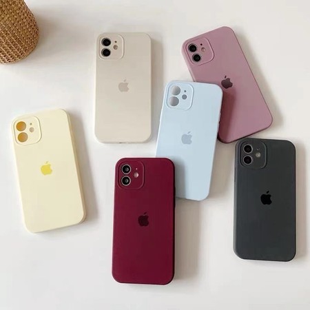 Capa Silicone Aveludada Fechada Proteção Câmera