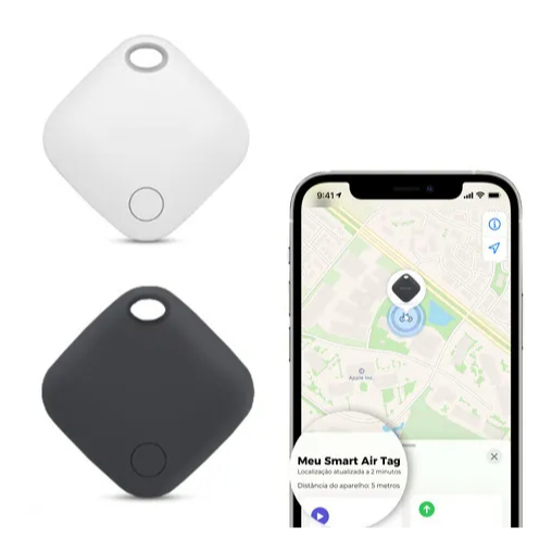 Tag Smart GPS  Rastreador Bluetooth – Locali