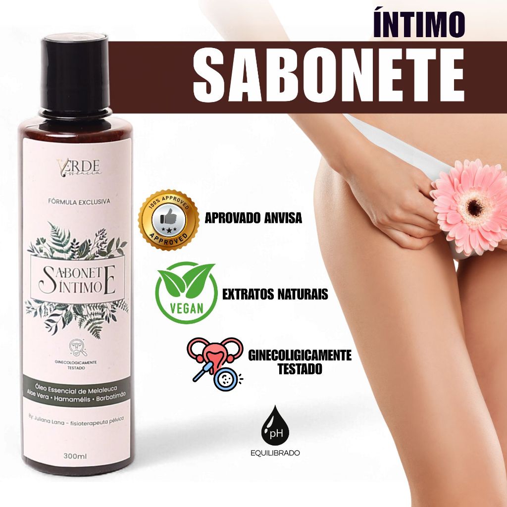 Sabonete Íntimo Combate Candidíase De Repetiçã