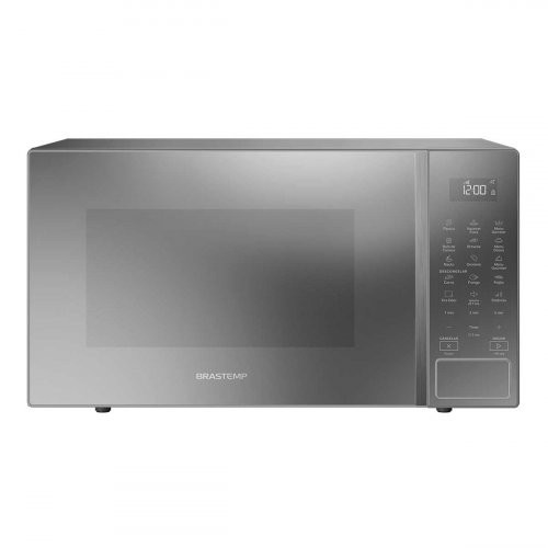 Micro-ondas Brastemp 32 Litros Espelhado com Menu 