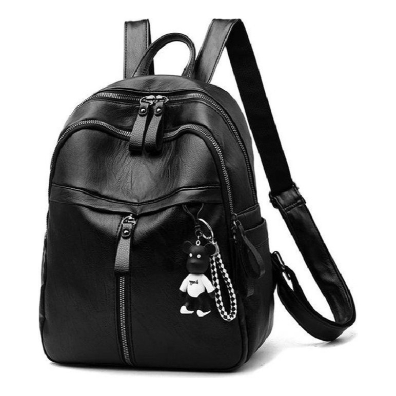 Moda Minimalista Mochila Feminina Grande Capacidad