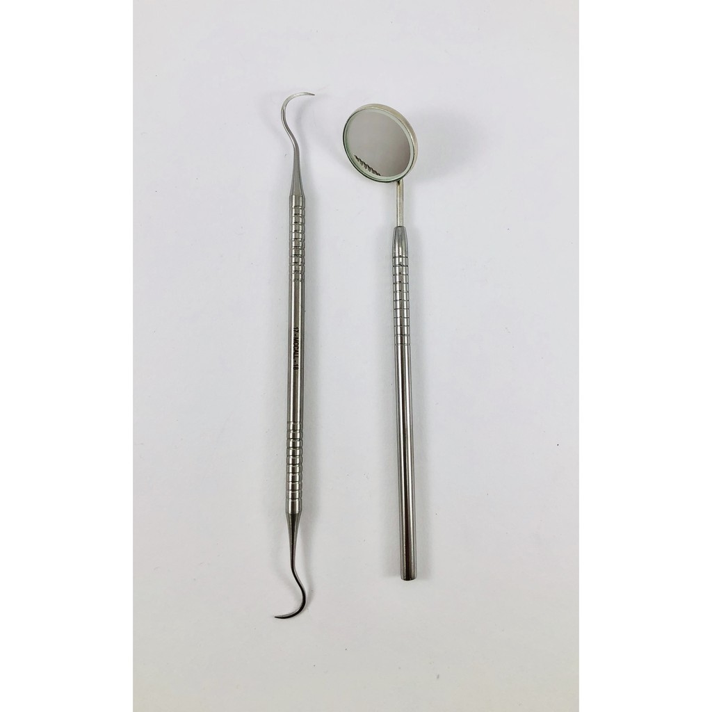 Removedor De Tártaro Foice Raspador Cureta + Espe