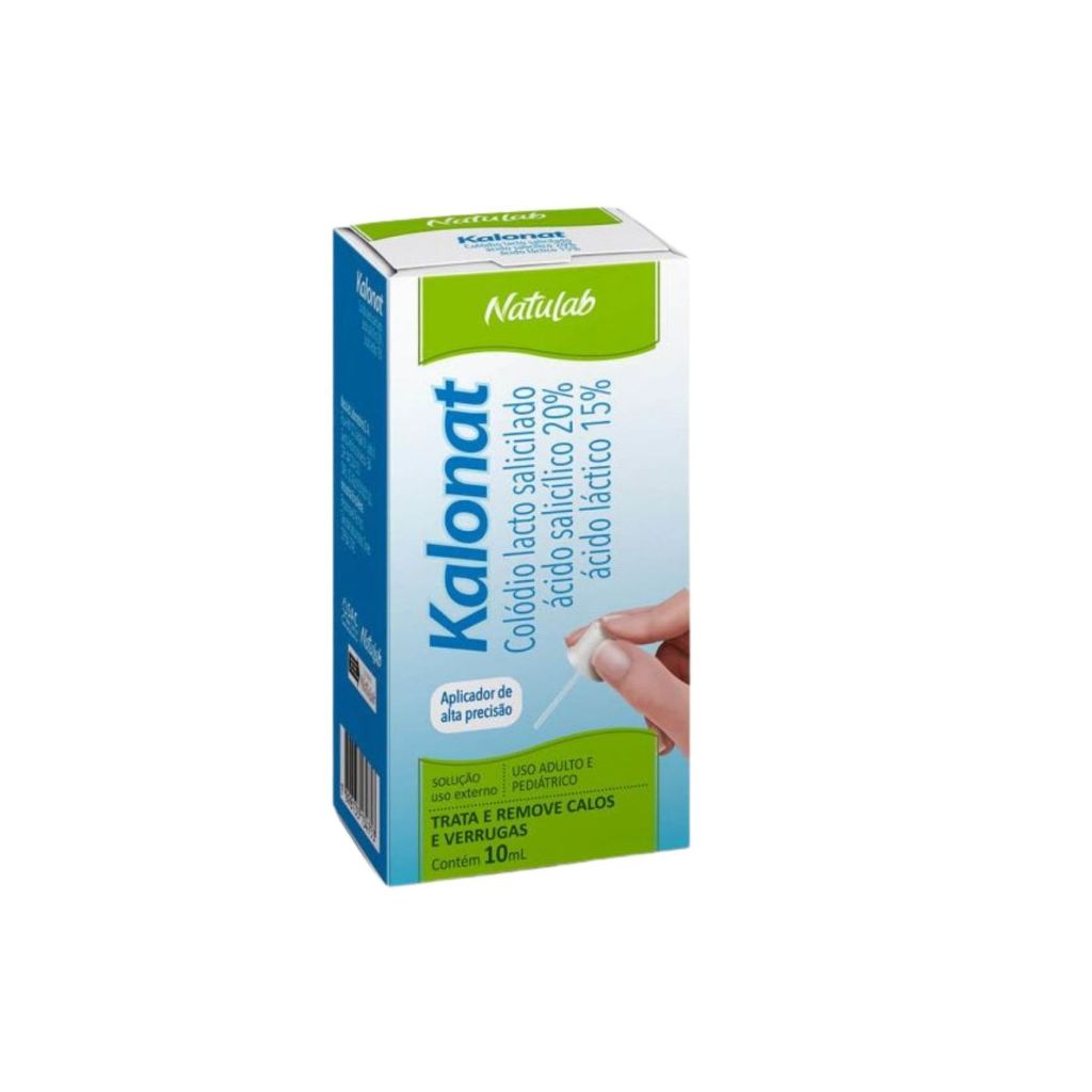 Kalonat Calicida Calos e Verrugas 10mL