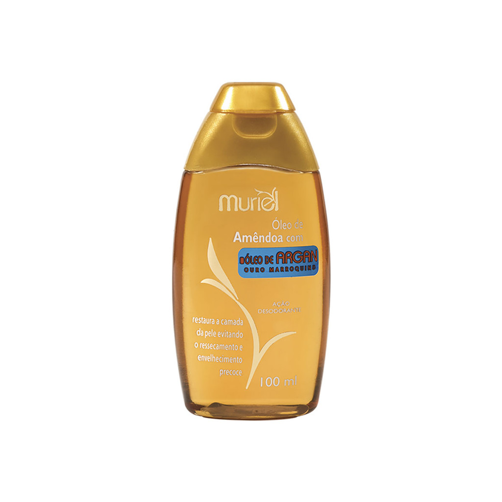 Óleo Corporal Amêndoas com Argan 100ml