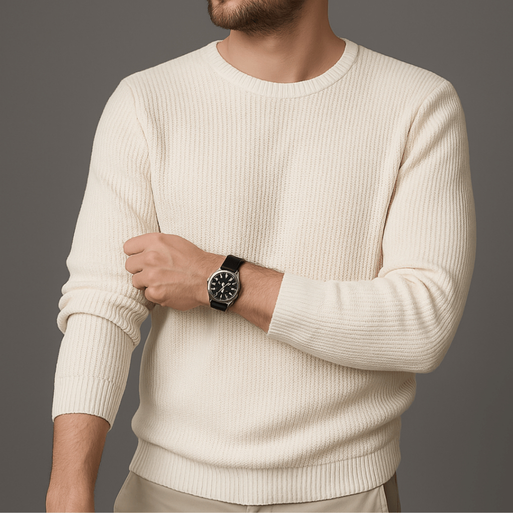 Suéter Blusa Masculino Manga Longa Estilo Moletom