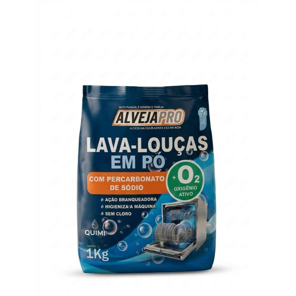 Detergente Maquina Lava Louça Percarbona Sodio 1k