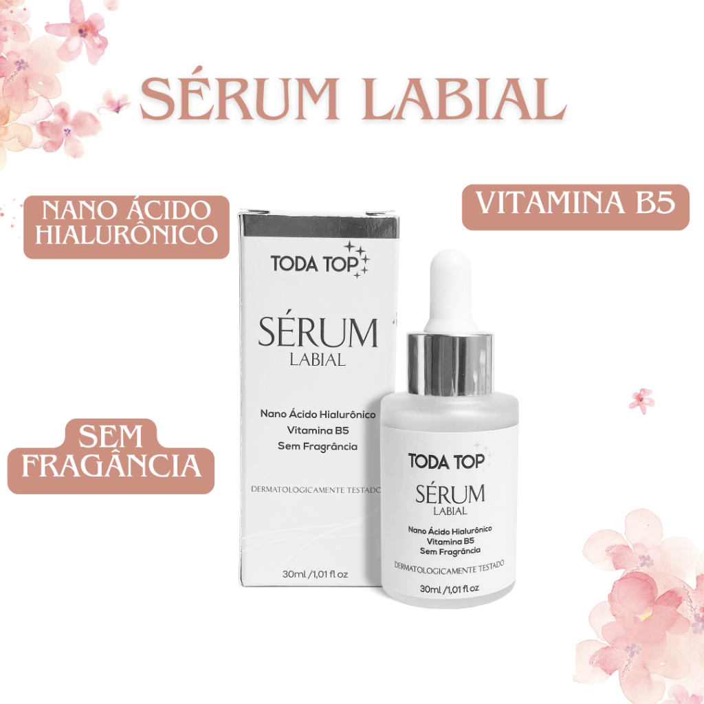 Sérum Labial Microagulhamento Ácido Hialurônico