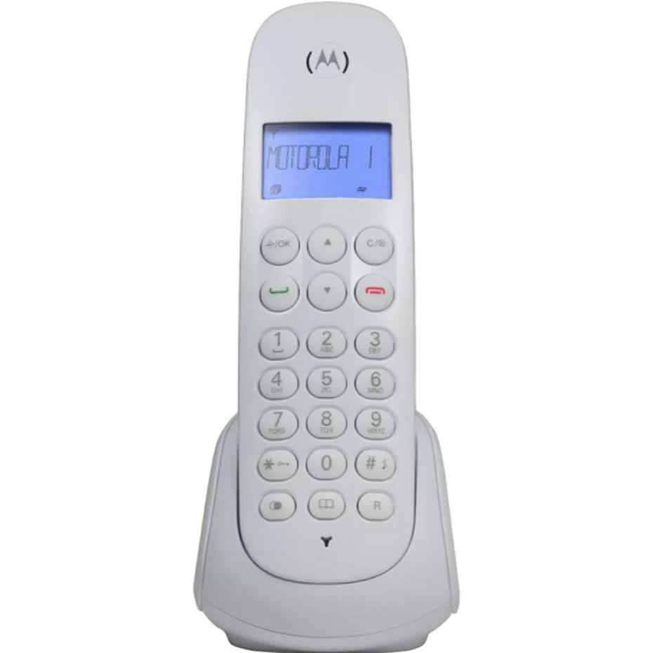 Telefone Sem Fio Digital Motorola Moto 700W Branco