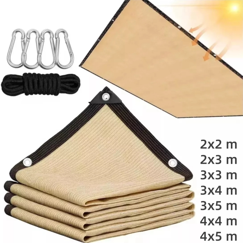 Sombrite 4x5m Tela de Proteção Solar para Área 