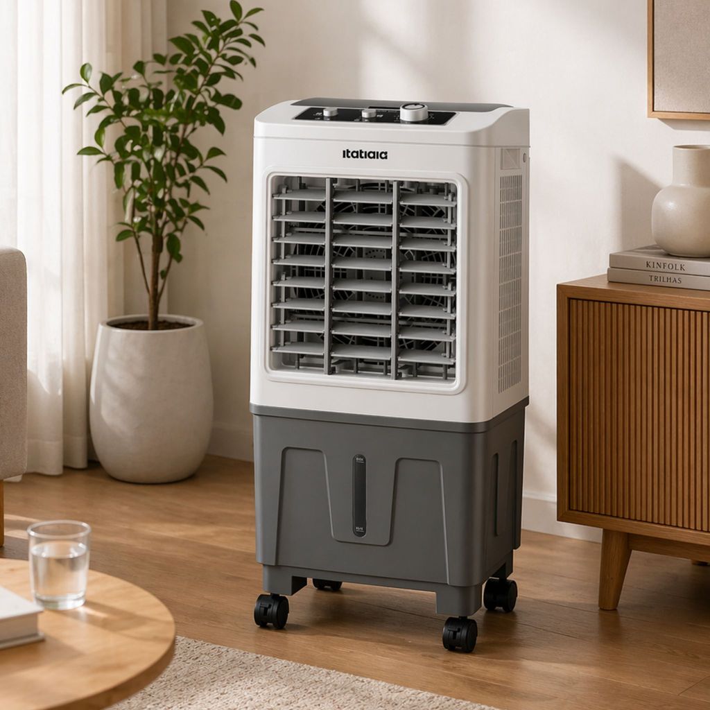 Climatizador De Ar Itatiaia 20l 220v 60w Resfria