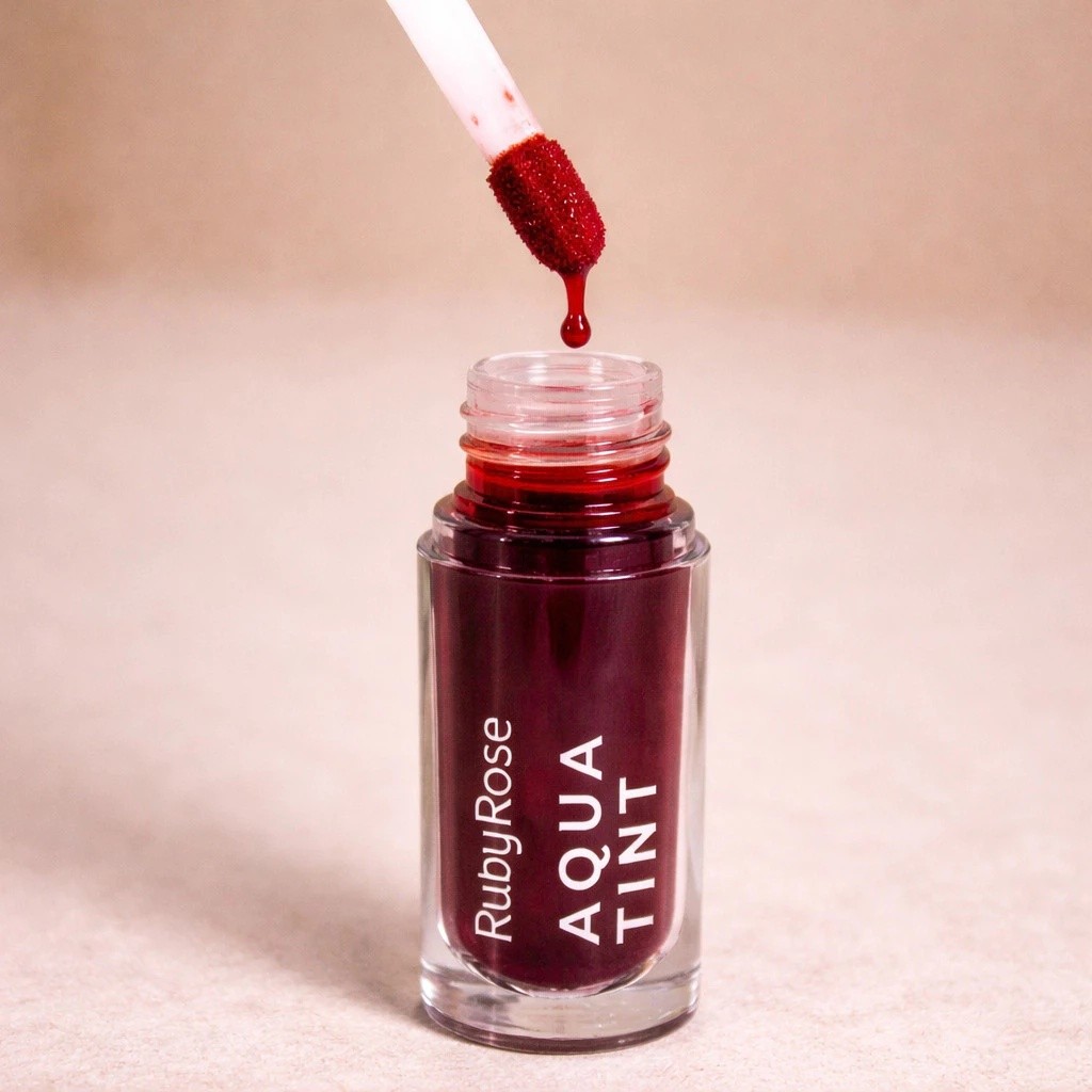 Lip Tint Hidratante Aqua Tint Ruby Rose Ácido Hia
