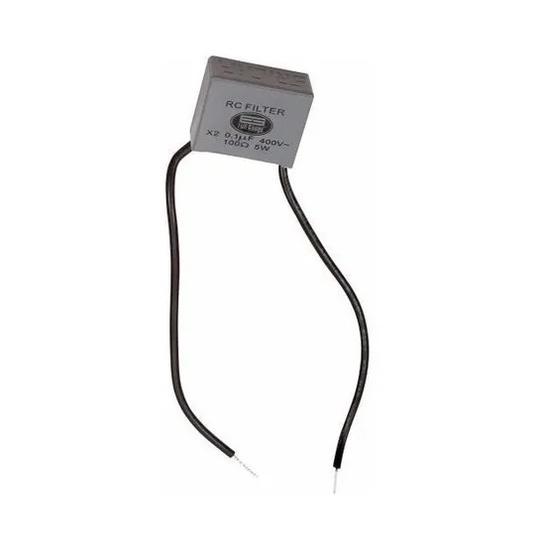 Filtro Supressor de Ruído RC Filter Snubber ̵