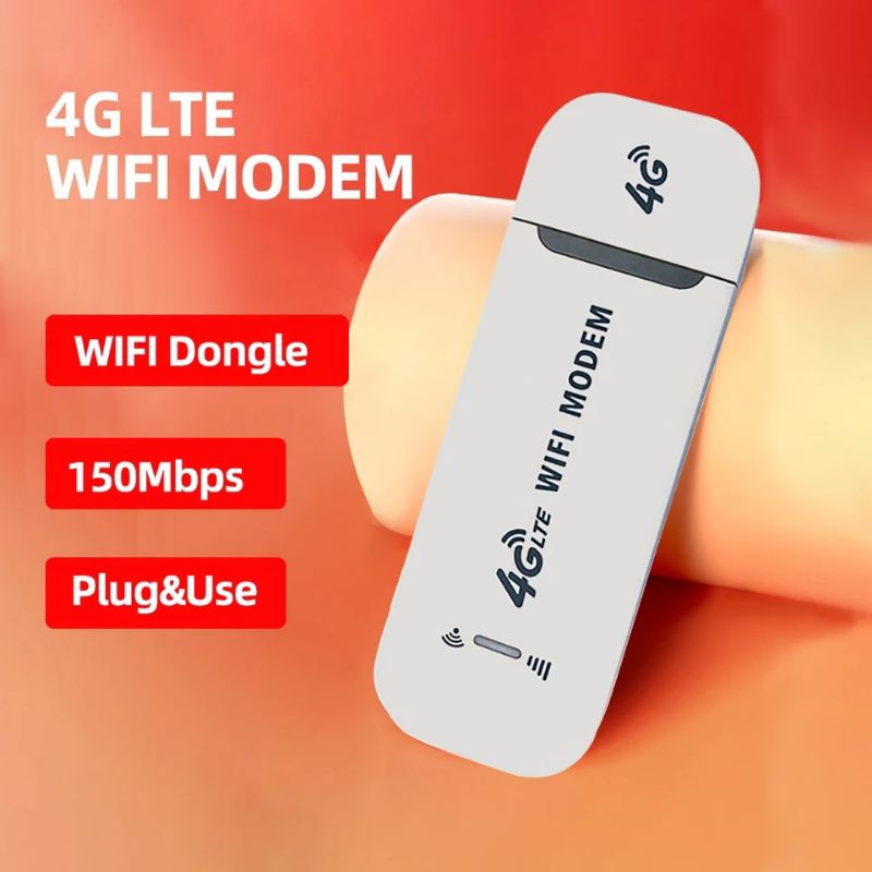 4g Lte Wi-fi Hotspot Roteador Dongle Usb 150 Mbps