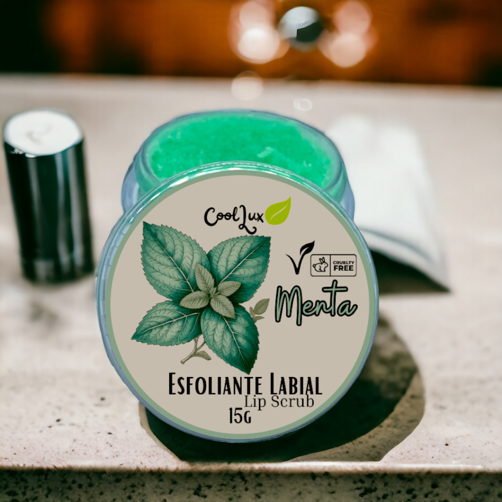 Esfoliante Labial Lip Scrub – Menta – 