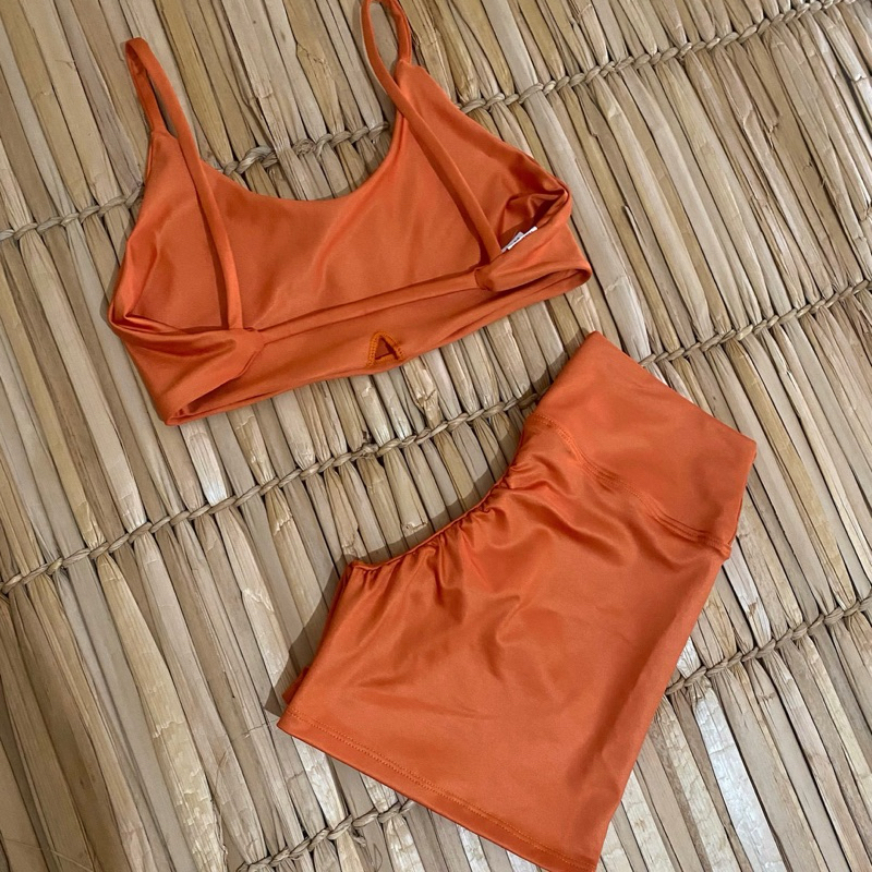 conjunto fitness de academia short empina bumbum z