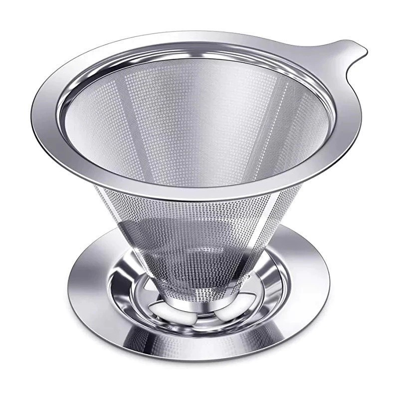 Filtro De Café Coador Café Chá Inox De Alta Qua