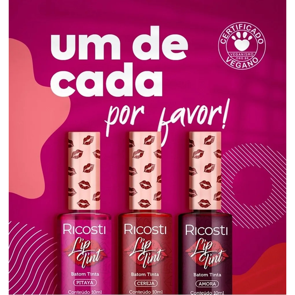 Lip Tint Ricosti Cores
