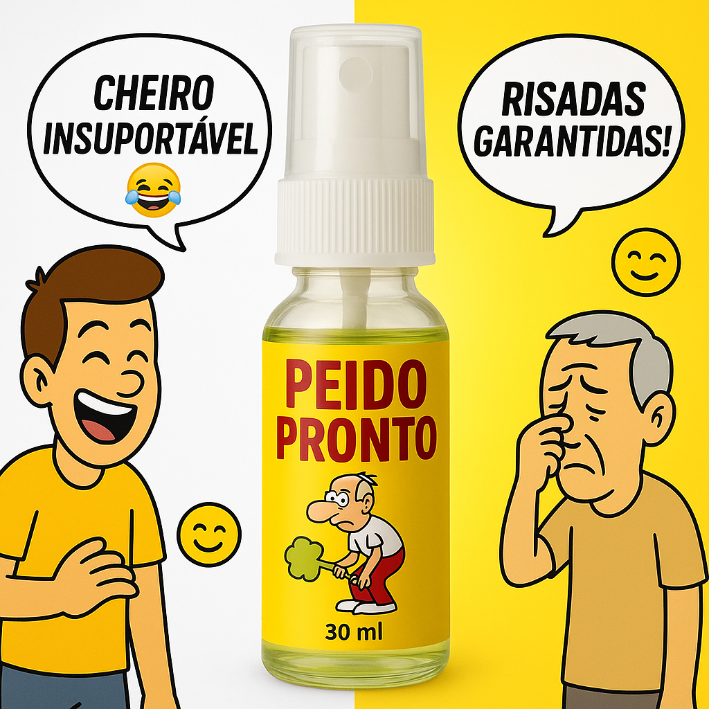 Spray do Pum Peido Alemão Fedorento Super forte P