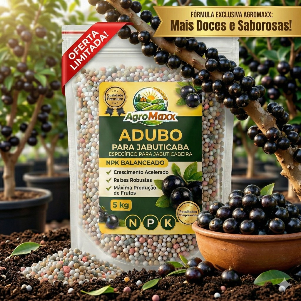 Adubo Jabuticabeira Premium – Crescimento e 