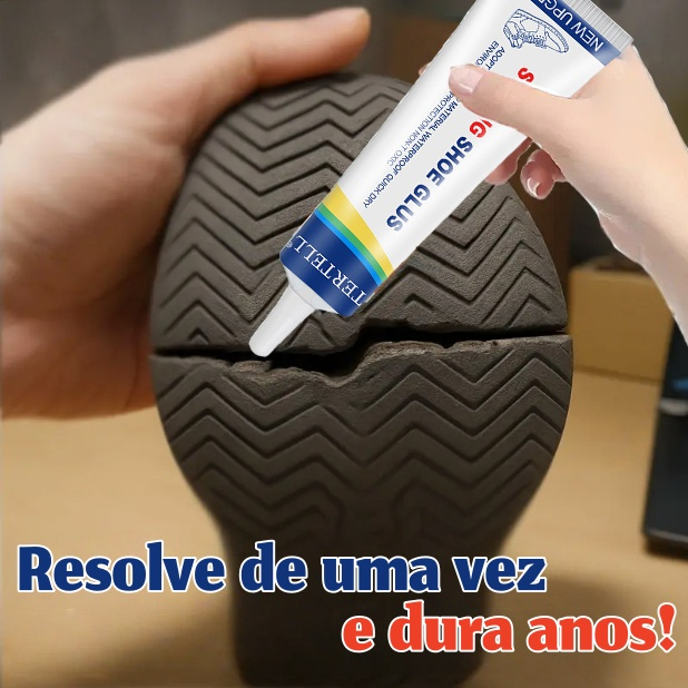 Cola adesiva forte para sapatos – para repar