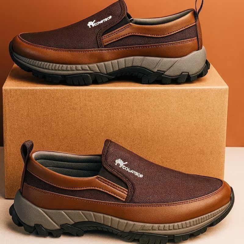 Sapatênis sapatilha asculino Slip On Adventure Ca