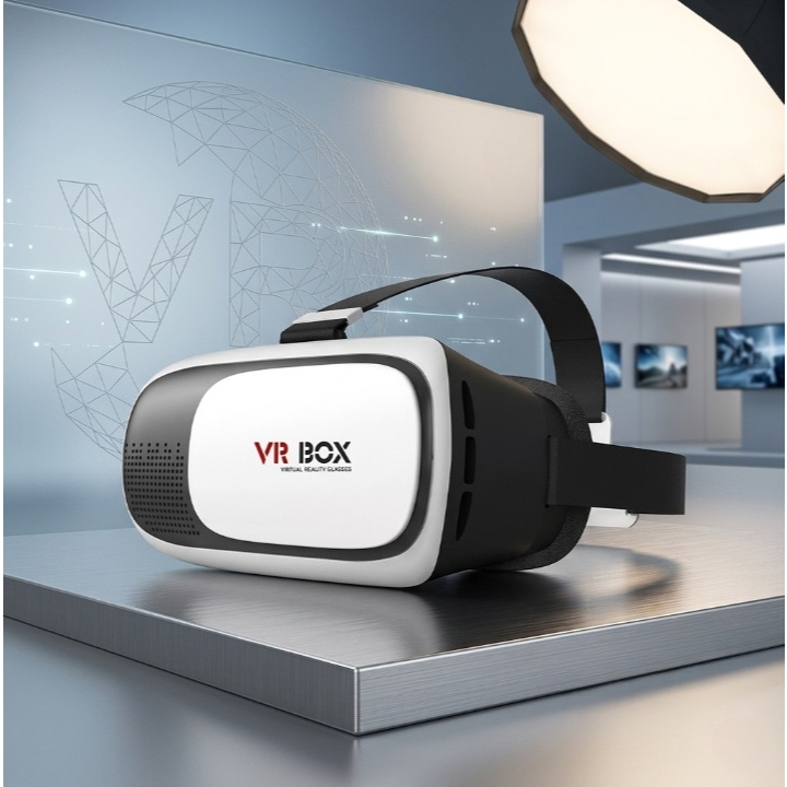 VR Box 2.0 Óculos de Realidade Virtual 3D para V�