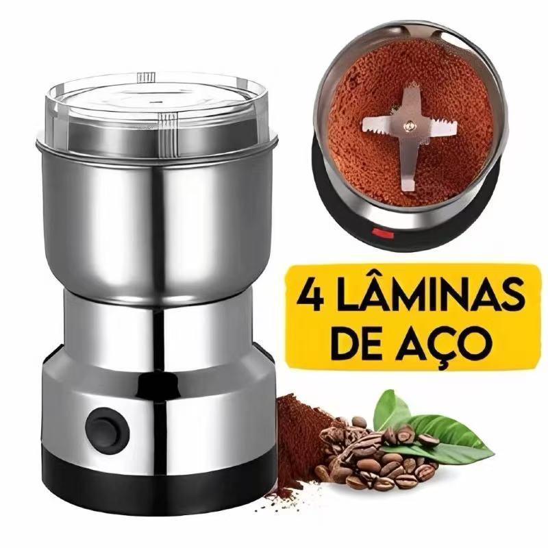 Moedor de Café e Especiarias Elétrico 110V/220V 