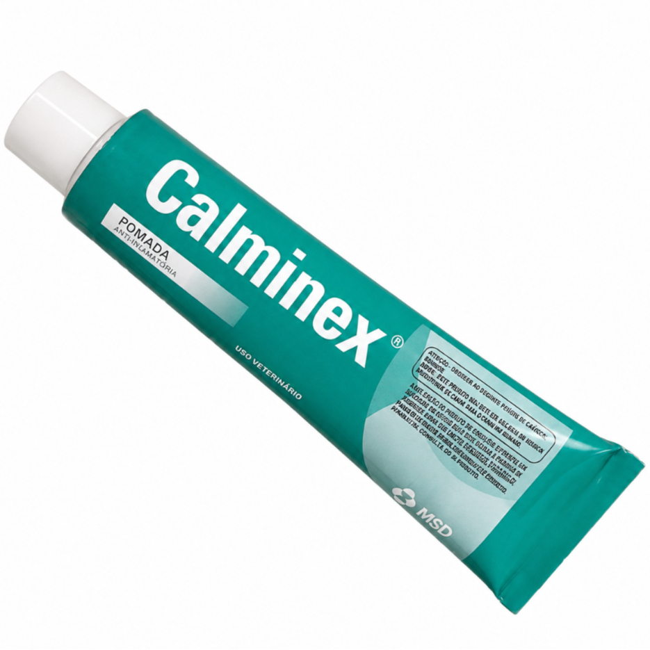 Calminex 100g Pomada Anti-inflamatória Para Dor M
