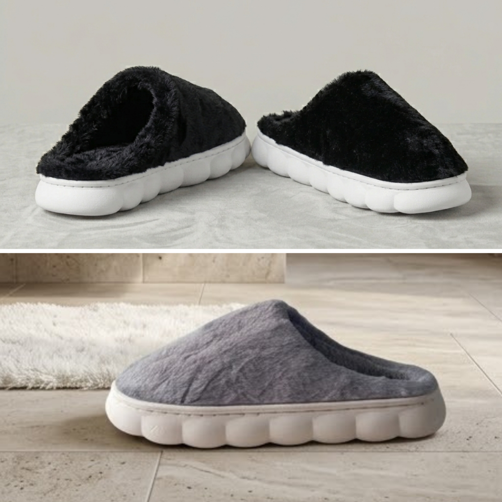 Pantufa Chinelo Masculino E Feminino Forrado Quent