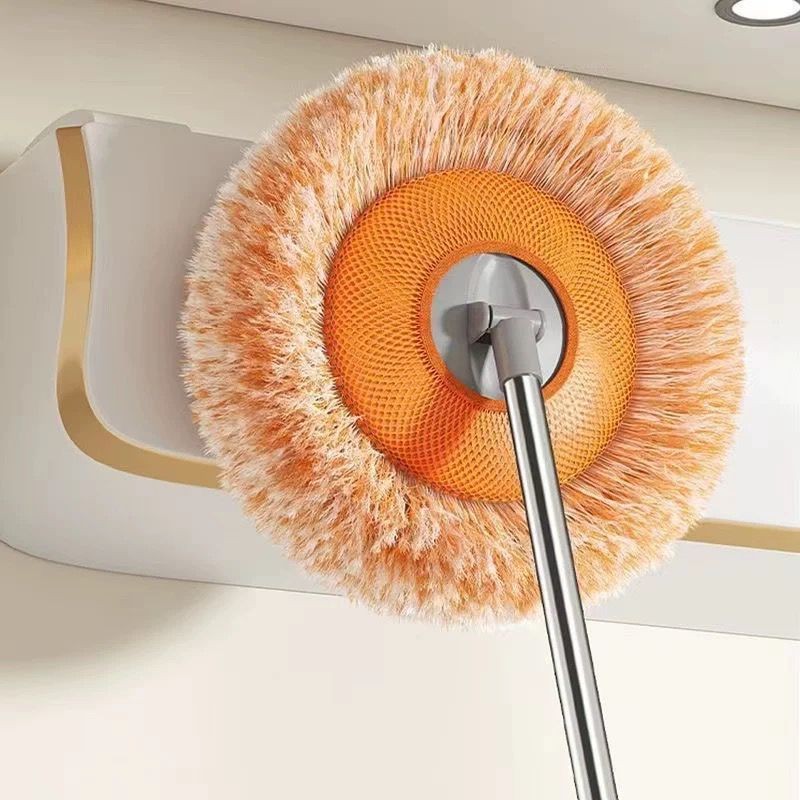 Esfregão Mop Esfregão Giratório Automático Par