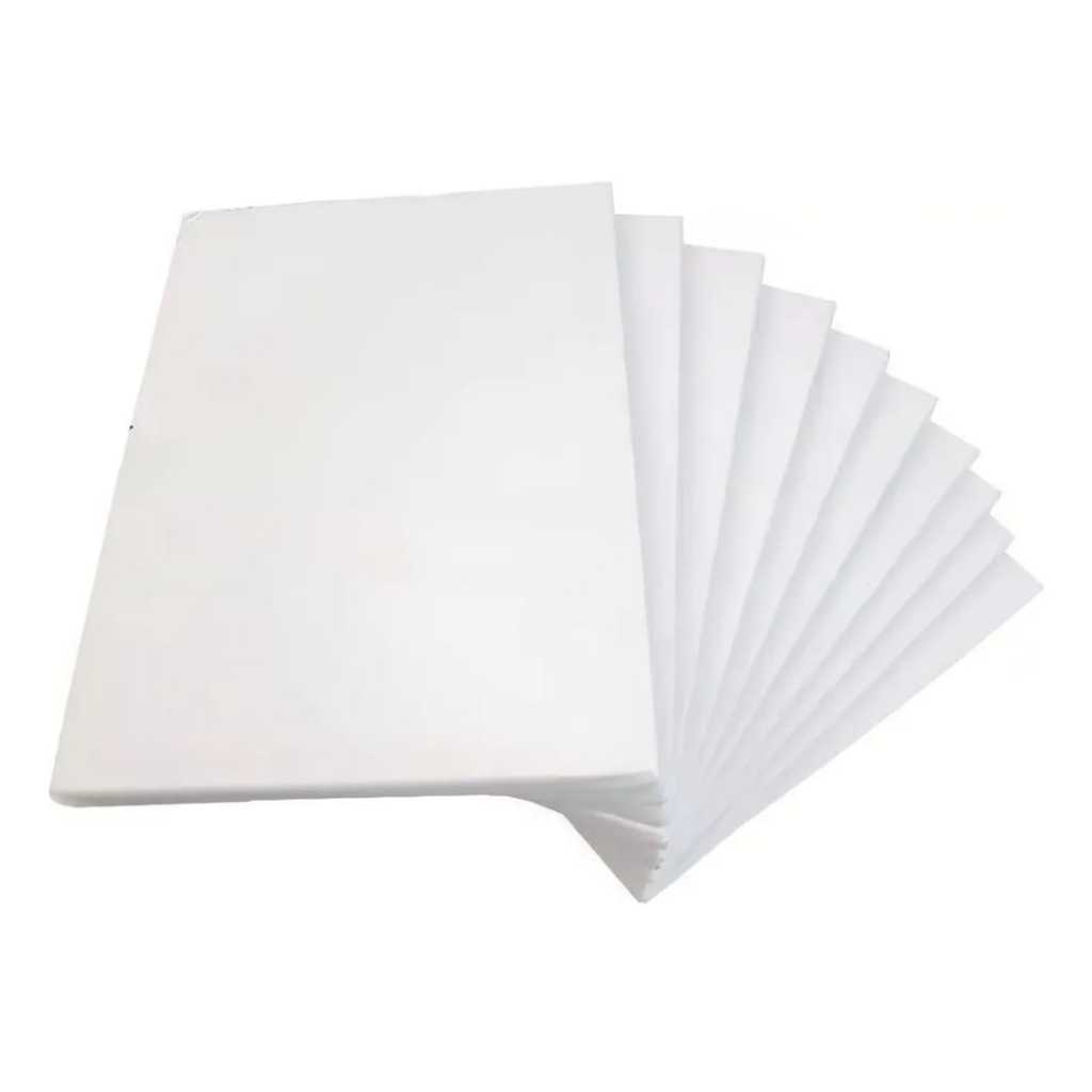 Kit 5 Telas 16×22 Pintura Tecido Algodão Esc
