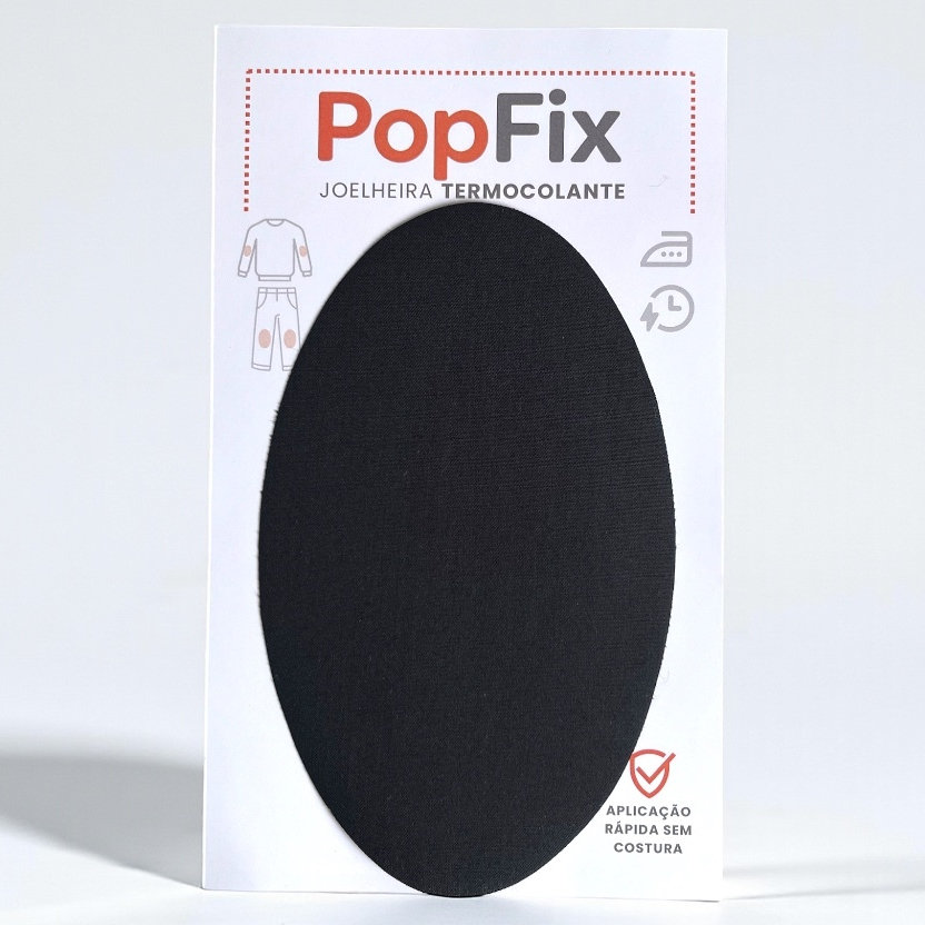 2 Pares de Joelheira Termocolante PopFix – U