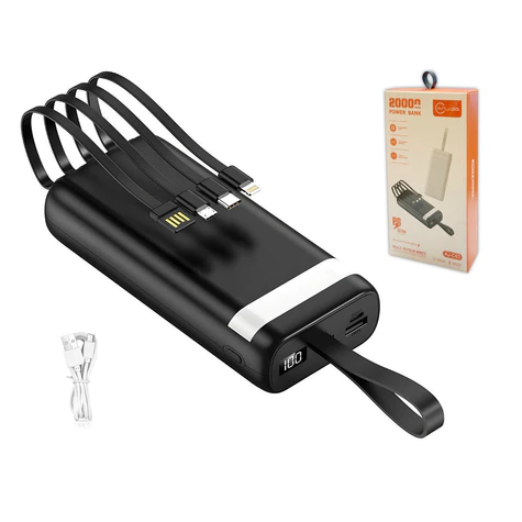 Power Bank Universal de 20.000mAh Carregador Port